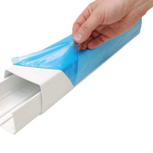 Optimal Duct 2300 – 80x60x200 Wit Ral 9010