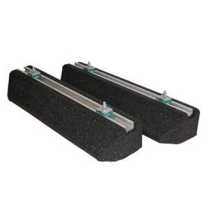 Bigfoot Set 600X180X95MM Met Inlegmoeren