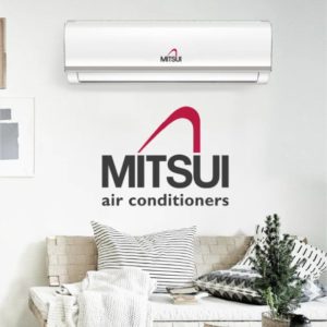 Lease !!!! NU voor € 39.00 per maand Mitsui split unit 3,5 Kw Koelen en verwarmen R32