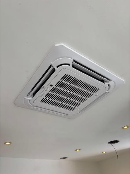 Mitsui MXX24HP24 Cassette unit 7,1 Kw Koelen en Verwarmen R32 - Afbeelding 3