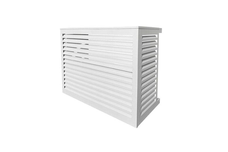 BESCHERMKOOI-GELAKT-ALUMINIUM-WIT