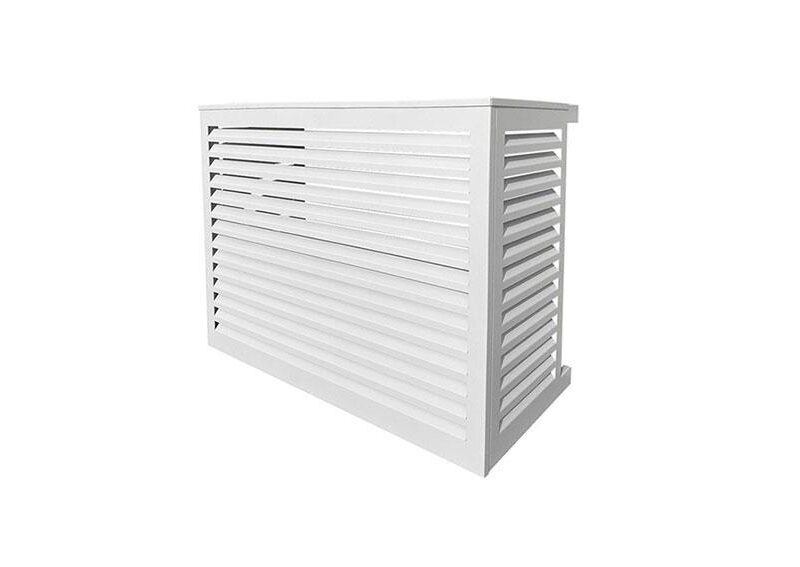 BESCHERMKOOI-GELAKT-ALUMINIUM-WIT