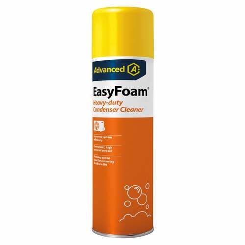 Advanced EasyFoam condensor reiniger voor sterk vervuilde condensors in spuitbus van 600 ml oranje