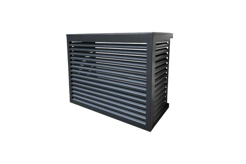 BESCHERMKOOI ALUMINIUM RAL7016