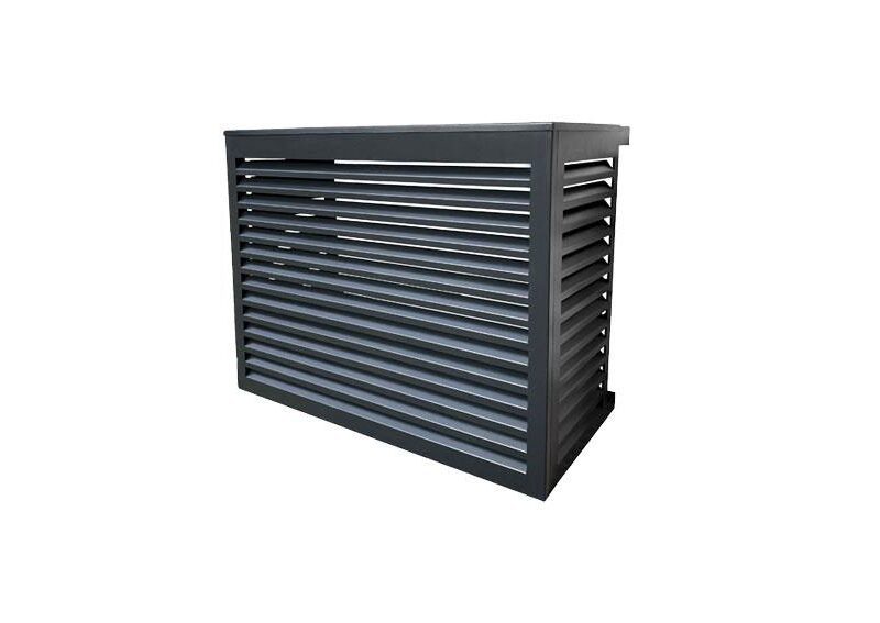 BESCHERMKOOI ALUMINIUM RAL7016