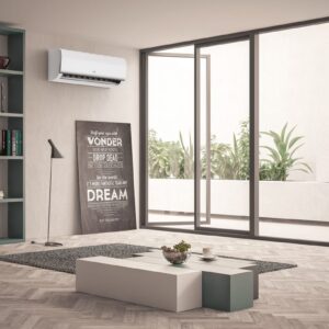 Mitsui MTXD30HP24 Duo unit 1x 3,5 Kw 1x 5,2 Kw Koelen en Verwarmen R32 - Afbeelding 7