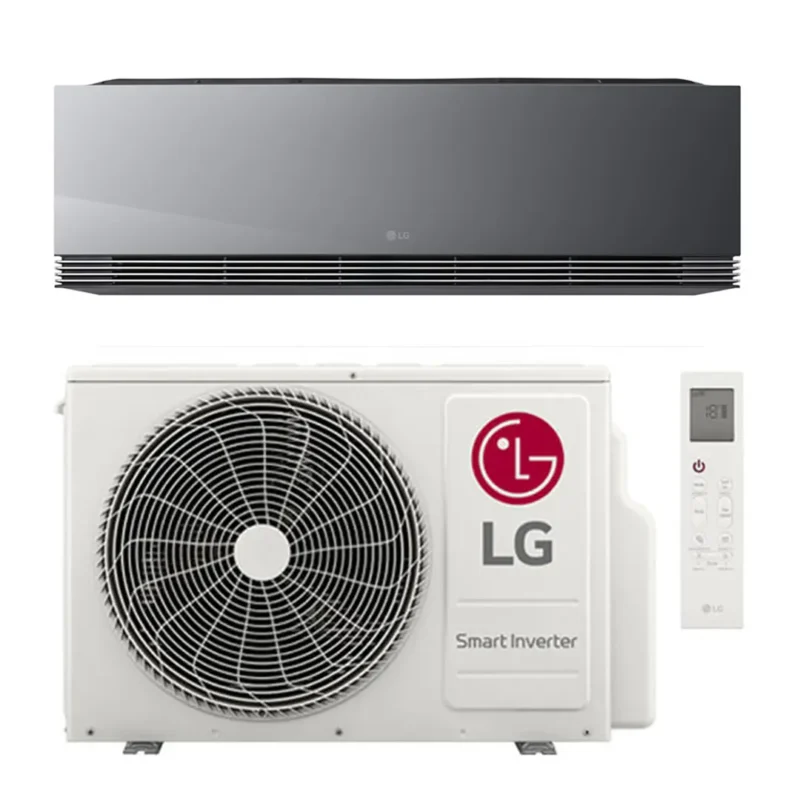 LG ARTCOOL AI AIR Mirror 3,5 kW Split unit Koelen en Verwarmen R32 met Wifi