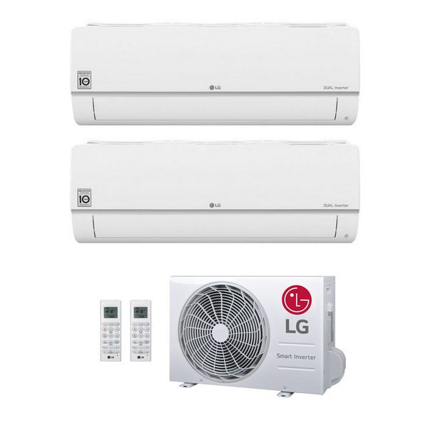 LG duo 2x 3,5 KW