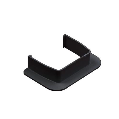 Optimal muurrozet 2311 Zwart Ral 9017