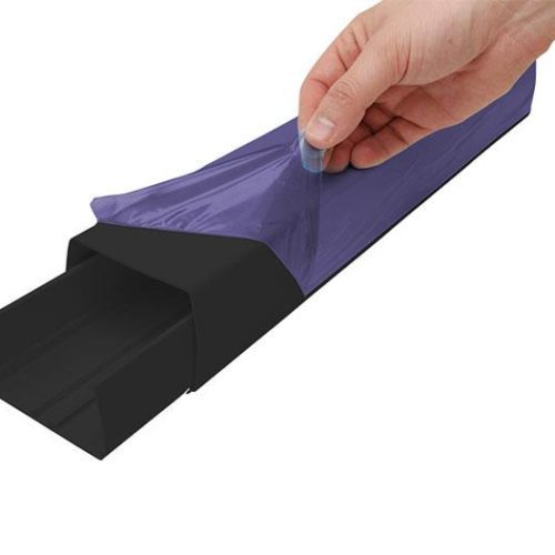 Optimal Duct 2300 – 80x60x200 Zwart Ral 9017