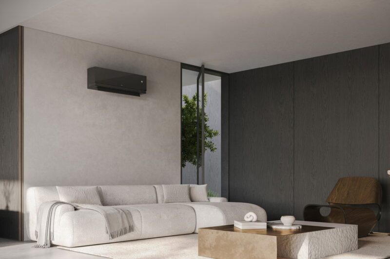 LG ARTCOOL AI AIR Mirror 3,5 kW Split unit Koelen en Verwarmen R32 met Wifi - Afbeelding 6