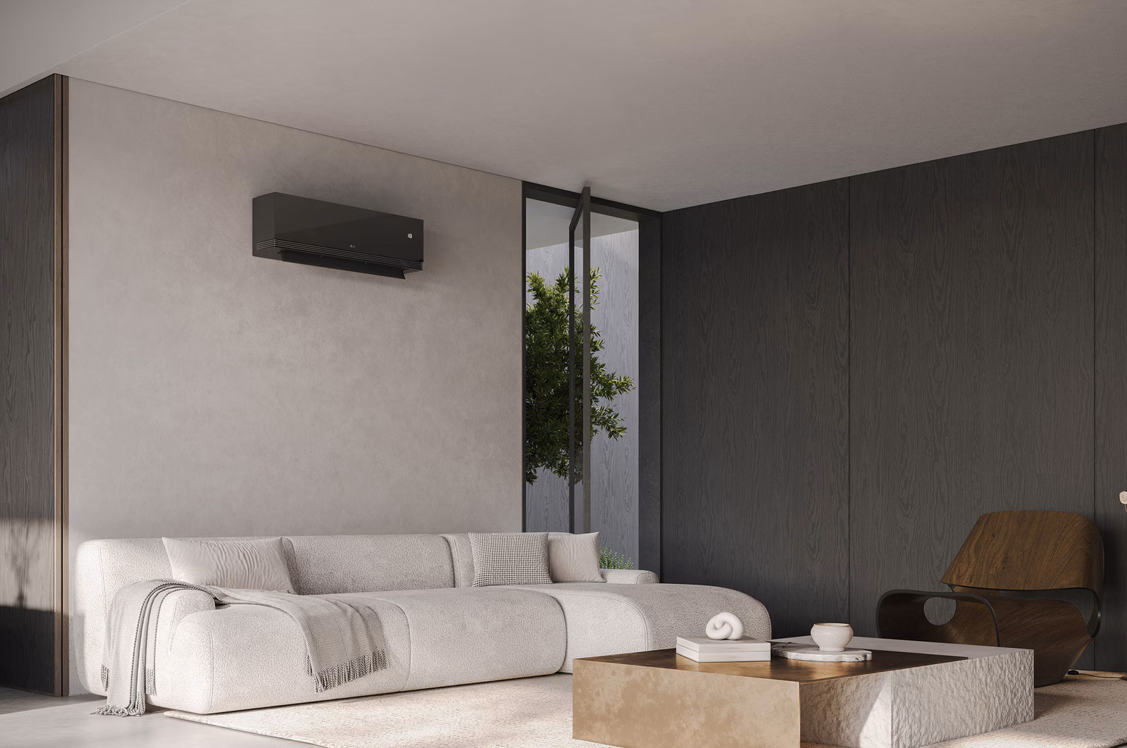 LG AA18SP ARTCOOL AI AIR Mirror 5,0 kW Split unit Koelen en Verwarmen R32 met Wifi - Afbeelding 6