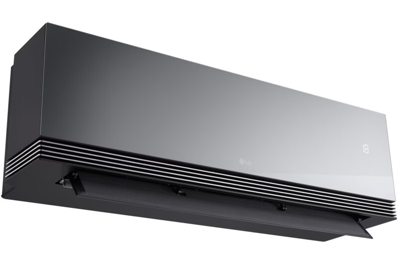 LG ARTCOOL AI AIR Mirror 3,5 kW Split unit Koelen en Verwarmen R32 met Wifi - Afbeelding 5