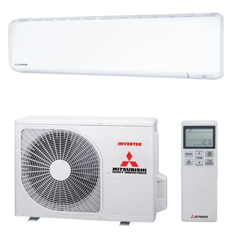 Mitsubishi Heavy SRK/SRC63ZR-WF Koelen en Verwarmen R32 met WIFI