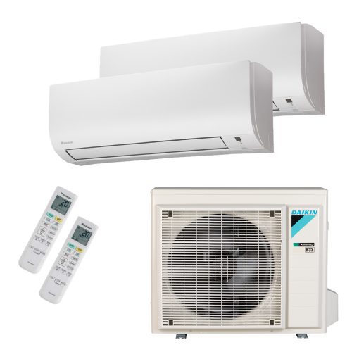 Daikin Comfora 2MXM40 2X FTXP25 airco