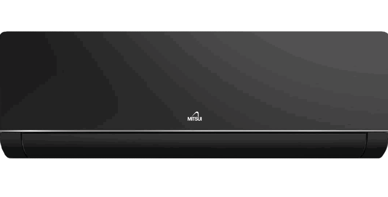 Mitsui ZDX12HP14 Split Unit 3,5 kW Koelen en Verwarmen R32 Zwart met WIFI