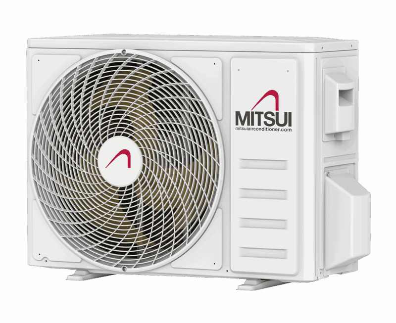 Mitsui ZDX18HP14 Split Unit 5,2 kW Koelen en Verwarmen R32 Zwart met WIFI - Afbeelding 9