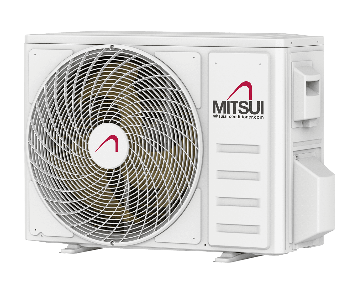 Mitsui ZDX12HP14 Split Unit 3,5 kW Koelen en Verwarmen R32 Zwart met WIFI - Afbeelding 7
