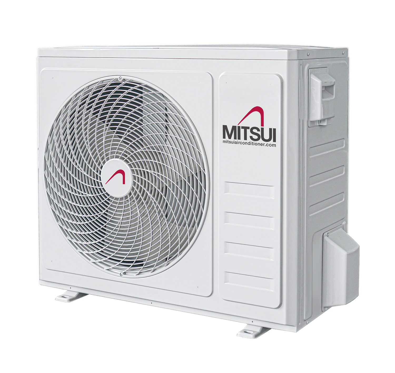 Mitsui ZDX24HP14 Split Unit 7,1 kW Koelen en Verwarmen R32 Zwart met WIFI - Afbeelding 9