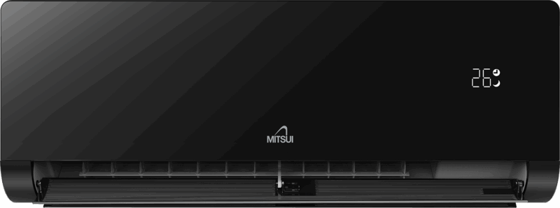 Mitsui ZDX18HP14 Split Unit 5,2 kW Koelen en Verwarmen R32 Zwart met WIFI - Afbeelding 4