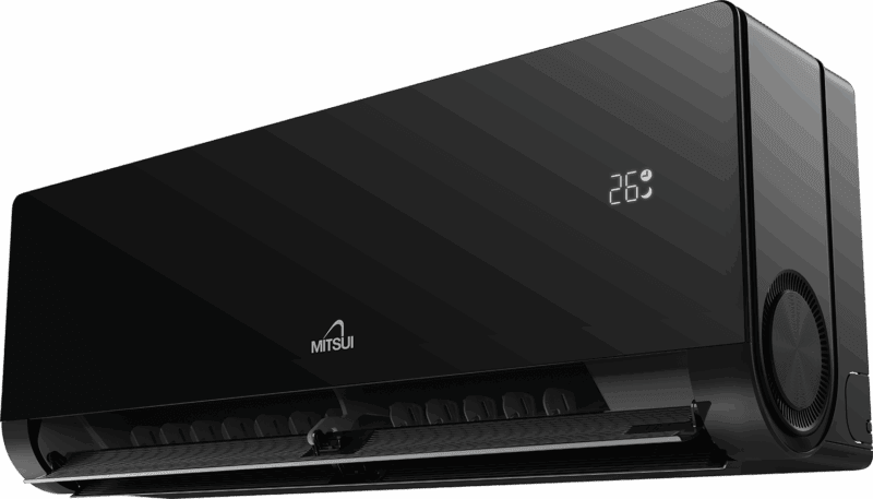Mitsui ZDX18HP14 Split Unit 5,2 kW Koelen en Verwarmen R32 Zwart met WIFI - Afbeelding 3