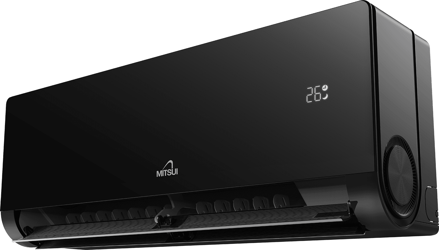 Mitsui ZDX18HP14 Split Unit 5,2 kW Koelen en Verwarmen R32 Zwart met WIFI - Afbeelding 3