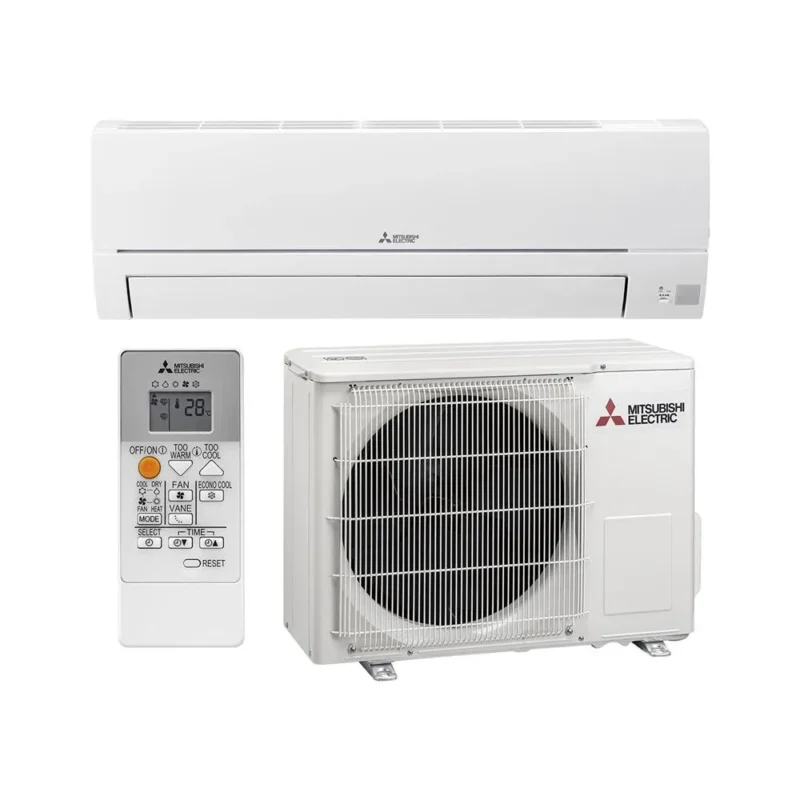 Mitsubishi Electric MSZ-HR35VF Split Unit Airconditioner Koelen en Verwarmen R32