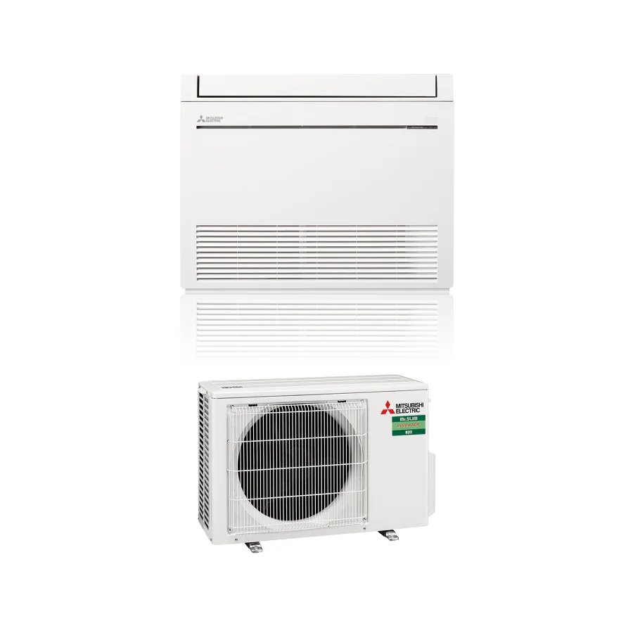 Mitsubishi Electric SUZ-M25VA- MFZ-KT25VG vloer unit Koelen en Verwarmen R32 met WIFI
